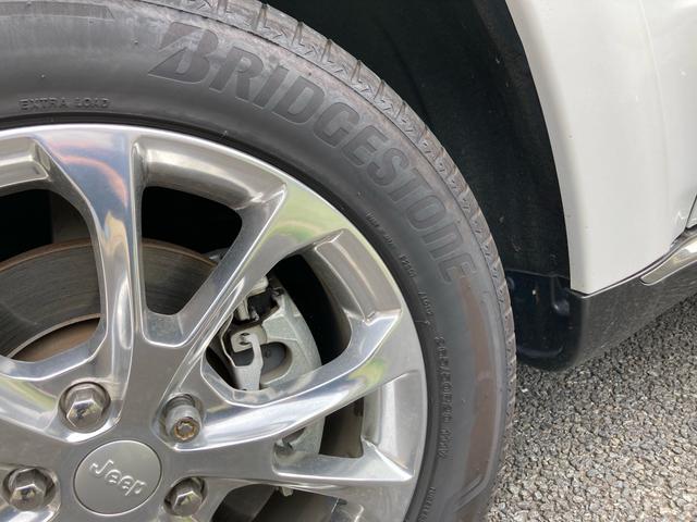 ジープ・グランドチェロキー サミット　サミット　サンルーフ純正２０インチアルミホイール純正ナビ衝突軽減ブレーキシートヒーターベンチレーションハンドルヒーターバックカメラＥＴＣ茶レザーアダプティブクルーズコントロール禁煙車（54枚目）