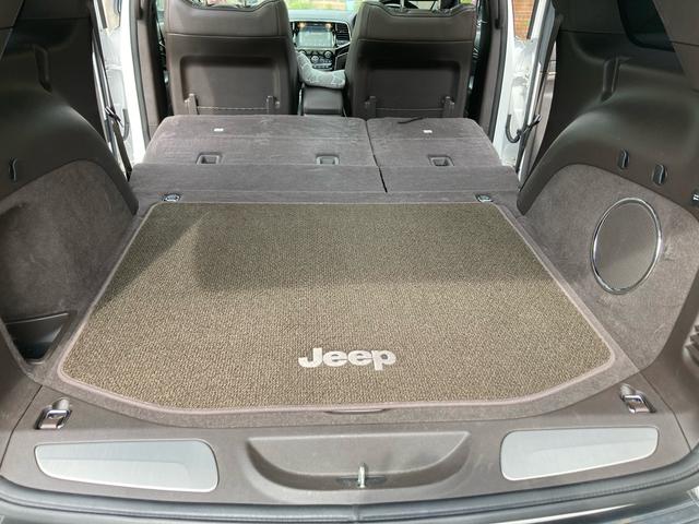 ジープ・グランドチェロキー サミット　サミット　サンルーフ純正２０インチアルミホイール純正ナビ衝突軽減ブレーキシートヒーターベンチレーションハンドルヒーターバックカメラＥＴＣ茶レザーアダプティブクルーズコントロール禁煙車（75枚目）