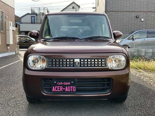 アルトラパン 10thアニバーサリーリミテッド 社外オーディオETC社外アルミホイール車検R9.11月まで有りシートヒーターベンチシート電動格納ミラースマートキープッシュスタート10THアニバーサリーリミテッドモデルコーティング済み(2枚目)