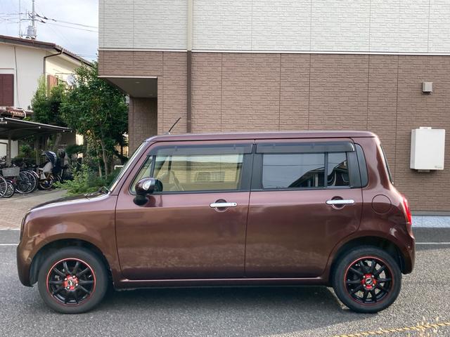 アルトラパン 10thアニバーサリーリミテッド 社外オーディオETC社外アルミホイール車検R9.11月まで有りシートヒーターベンチシート電動格納ミラースマートキープッシュスタート10THアニバーサリーリミテッドモデルコーティング済み(5枚目)