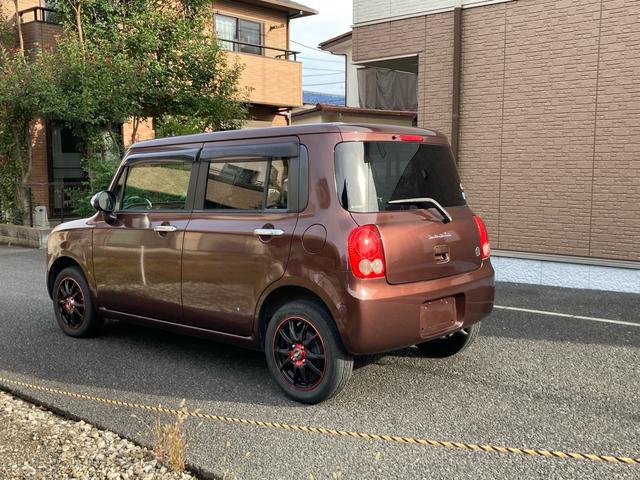 アルトラパン 10thアニバーサリーリミテッド 社外オーディオETC社外アルミホイール車検R9.11月まで有りシートヒーターベンチシート電動格納ミラースマートキープッシュスタート10THアニバーサリーリミテッドモデルコーティング済み(9枚目)
