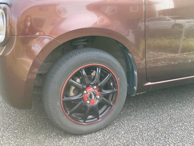 アルトラパン 10thアニバーサリーリミテッド 社外オーディオETC社外アルミホイール車検R9.11月まで有りシートヒーターベンチシート電動格納ミラースマートキープッシュスタート10THアニバーサリーリミテッドモデルコーティング済み(19枚目)