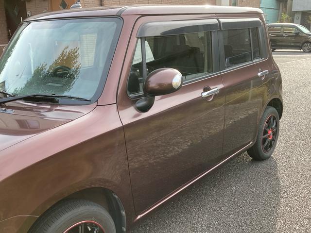 アルトラパン 10thアニバーサリーリミテッド 社外オーディオETC社外アルミホイール車検R9.11月まで有りシートヒーターベンチシート電動格納ミラースマートキープッシュスタート10THアニバーサリーリミテッドモデルコーティング済み(26枚目)