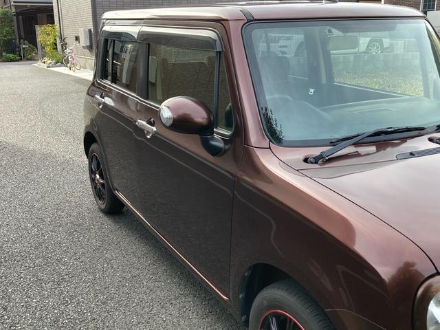アルトラパン 10thアニバーサリーリミテッド 社外オーディオETC社外アルミホイール車検R9.11月まで有りシートヒーターベンチシート電動格納ミラースマートキープッシュスタート10THアニバーサリーリミテッドモデルコーティング済み(27枚目)