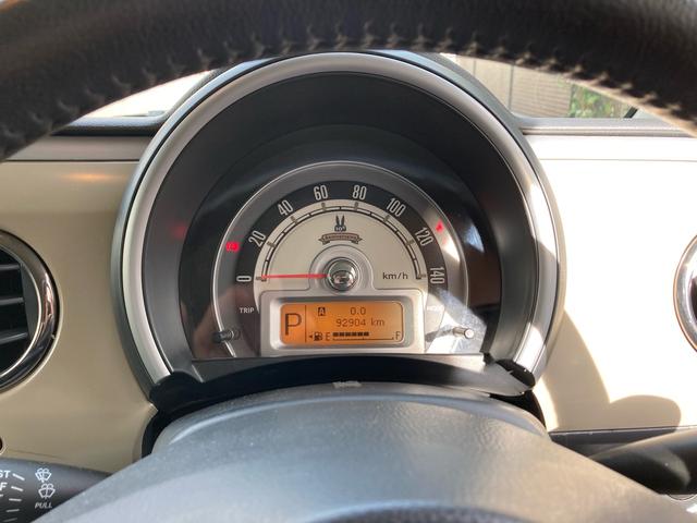 アルトラパン 10thアニバーサリーリミテッド 社外オーディオETC社外アルミホイール車検R9.11月まで有りシートヒーターベンチシート電動格納ミラースマートキープッシュスタート10THアニバーサリーリミテッドモデルコーティング済み(54枚目)