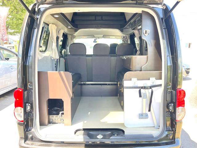 日産 ＮＶ２００バネットバン タコス ジャック 二段ベットの中古車｜グーネット中古車