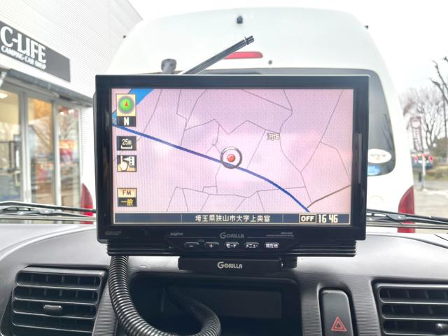 バネットバン 　キャンピングカー広島　キャンパープチ　４ＷＤ　ポップアップ　ＦＦヒーター　サイドオーニング　走行充電　コンバーター　シングルサブ　バネット　バンコン　キャンピングカー（44枚目）