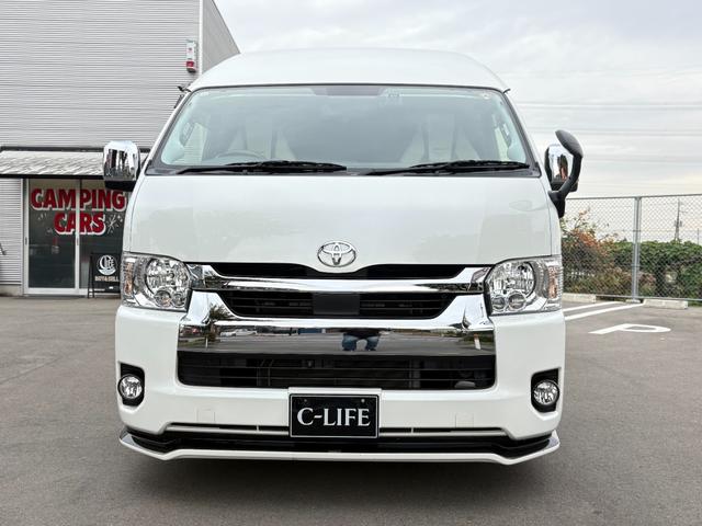 ハイエースバン 　ＡＴＶ群馬　ＲＳプレミアム　家庭用エアコン　ＦＦヒーター　２０００Ｗインバーター　トリプルサブ　ソーラーパネル　レカロシート　フリップダウンモニター　メインサブ切替　ローダウン　社外ショック（13枚目）