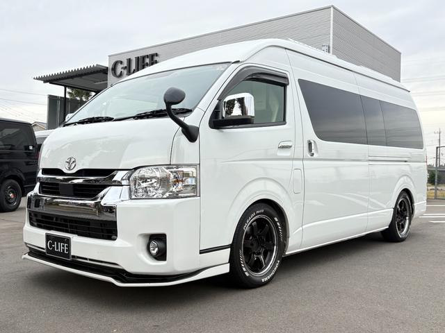 ハイエースバン 　ＡＴＶ群馬　ＲＳプレミアム　家庭用エアコン　ＦＦヒーター　２０００Ｗインバーター　トリプルサブ　ソーラーパネル　レカロシート　フリップダウンモニター　メインサブ切替　ローダウン　社外ショック（14枚目）