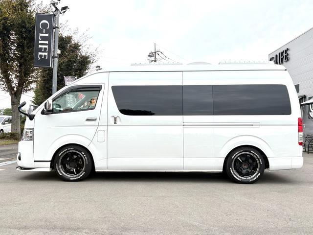 ハイエースバン 　ＡＴＶ群馬　ＲＳプレミアム　家庭用エアコン　ＦＦヒーター　２０００Ｗインバーター　トリプルサブ　ソーラーパネル　レカロシート　フリップダウンモニター　メインサブ切替　ローダウン　社外ショック（15枚目）