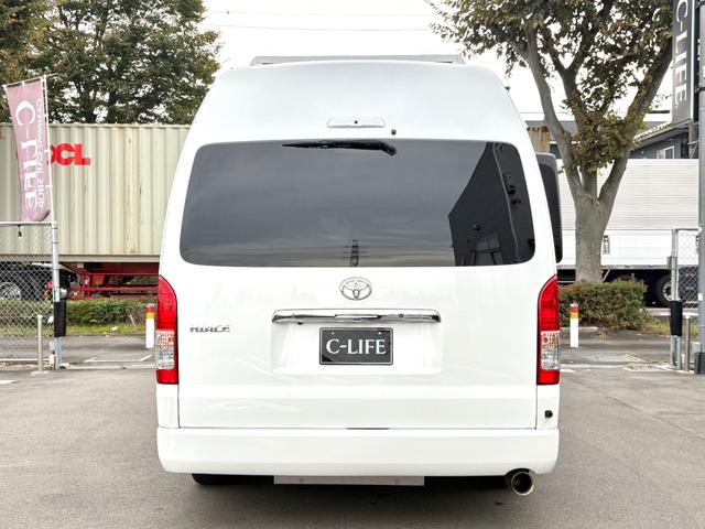 ハイエースバン 　ＡＴＶ群馬　ＲＳプレミアム　家庭用エアコン　ＦＦヒーター　２０００Ｗインバーター　トリプルサブ　ソーラーパネル　レカロシート　フリップダウンモニター　メインサブ切替　ローダウン　社外ショック（17枚目）