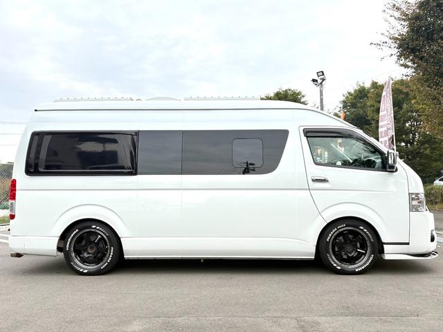 ハイエースバン 　ＡＴＶ群馬　ＲＳプレミアム　家庭用エアコン　ＦＦヒーター　２０００Ｗインバーター　トリプルサブ　ソーラーパネル　レカロシート　フリップダウンモニター　メインサブ切替　ローダウン　社外ショック（19枚目）