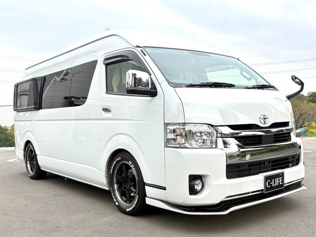 ハイエースバン 　ＡＴＶ群馬　ＲＳプレミアム　家庭用エアコン　ＦＦヒーター　２０００Ｗインバーター　トリプルサブ　ソーラーパネル　レカロシート　フリップダウンモニター　メインサブ切替　ローダウン　社外ショック（20枚目）