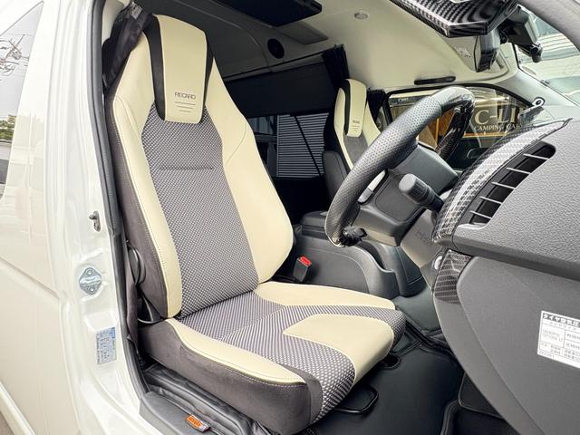 ハイエースバン 　ＡＴＶ群馬　ＲＳプレミアム　家庭用エアコン　ＦＦヒーター　２０００Ｗインバーター　トリプルサブ　ソーラーパネル　レカロシート　フリップダウンモニター　メインサブ切替　ローダウン　社外ショック（26枚目）