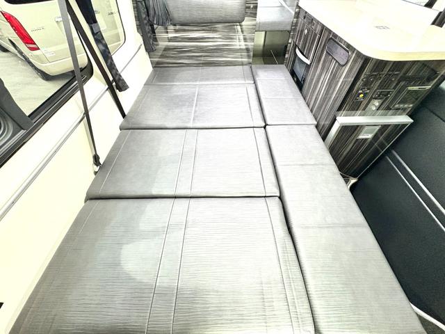 ハイエースバン 　ＡＴＶ群馬　ＲＳプレミアム　家庭用エアコン　ＦＦヒーター　２０００Ｗインバーター　トリプルサブ　ソーラーパネル　レカロシート　フリップダウンモニター　メインサブ切替　ローダウン　社外ショック（62枚目）