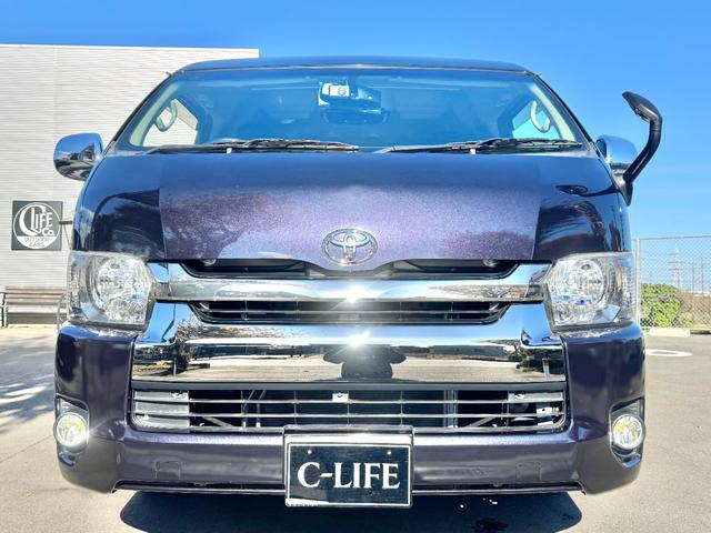 ハイエースバン スーパーGL ダークプライムII ケイワークス オーロラスタークルーズSL 4WD リチウム 1500Wインバーター コンバータ― FFヒーター 走行充電 外部充電 フリップダウンモニター バンコン 8ナンバー キャンピングカー(14枚目)