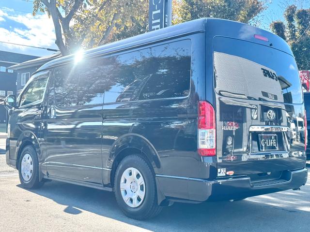 ハイエースバン スーパーGL ダークプライムII ケイワークス オーロラスタークルーズSL 4WD リチウム 1500Wインバーター コンバータ― FFヒーター 走行充電 外部充電 フリップダウンモニター バンコン 8ナンバー キャンピングカー(17枚目)