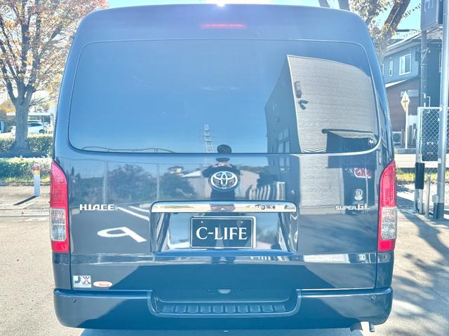 ハイエースバン スーパーGL ダークプライムII ケイワークス オーロラスタークルーズSL 4WD リチウム 1500Wインバーター コンバータ― FFヒーター 走行充電 外部充電 フリップダウンモニター バンコン 8ナンバー キャンピングカー(18枚目)