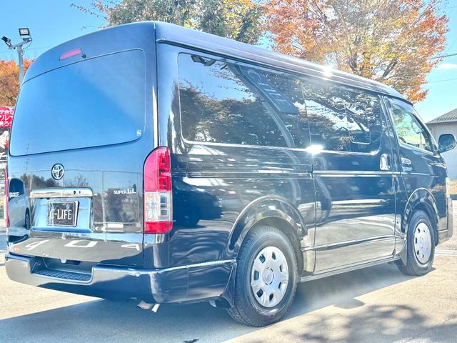 ハイエースバン スーパーGL ダークプライムII ケイワークス オーロラスタークルーズSL 4WD リチウム 1500Wインバーター コンバータ― FFヒーター 走行充電 外部充電 フリップダウンモニター バンコン 8ナンバー キャンピングカー(19枚目)