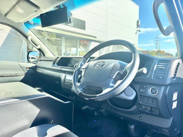 ハイエースバン スーパーGL ダークプライムII ケイワークス オーロラスタークルーズSL 4WD リチウム 1500Wインバーター コンバータ― FFヒーター 走行充電 外部充電 フリップダウンモニター バンコン 8ナンバー キャンピングカー(23枚目)