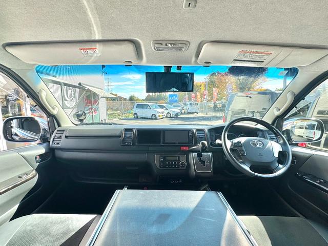 ハイエースバン スーパーGL ダークプライムII ケイワークス オーロラスタークルーズSL 4WD リチウム 1500Wインバーター コンバータ― FFヒーター 走行充電 外部充電 フリップダウンモニター バンコン 8ナンバー キャンピングカー(27枚目)
