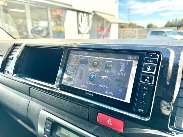 ハイエースバン スーパーGL ダークプライムII ケイワークス オーロラスタークルーズSL 4WD リチウム 1500Wインバーター コンバータ― FFヒーター 走行充電 外部充電 フリップダウンモニター バンコン 8ナンバー キャンピングカー(30枚目)