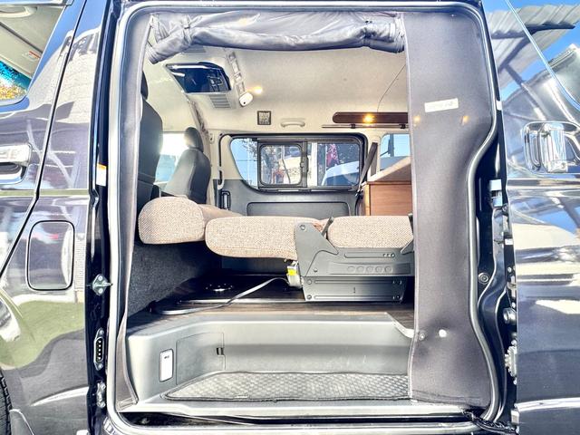 ハイエースバン スーパーGL ダークプライムII ケイワークス オーロラスタークルーズSL 4WD リチウム 1500Wインバーター コンバータ― FFヒーター 走行充電 外部充電 フリップダウンモニター バンコン 8ナンバー キャンピングカー(33枚目)