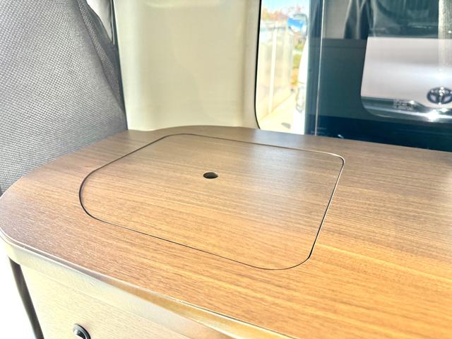 ハイエースバン スーパーGL ダークプライムII ケイワークス オーロラスタークルーズSL 4WD リチウム 1500Wインバーター コンバータ― FFヒーター 走行充電 外部充電 フリップダウンモニター バンコン 8ナンバー キャンピングカー(42枚目)