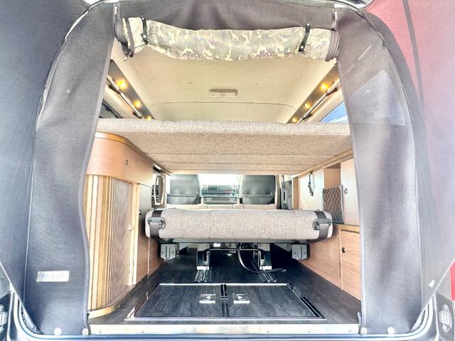 ハイエースバン スーパーGL ダークプライムII ケイワークス オーロラスタークルーズSL 4WD リチウム 1500Wインバーター コンバータ― FFヒーター 走行充電 外部充電 フリップダウンモニター バンコン 8ナンバー キャンピングカー(48枚目)