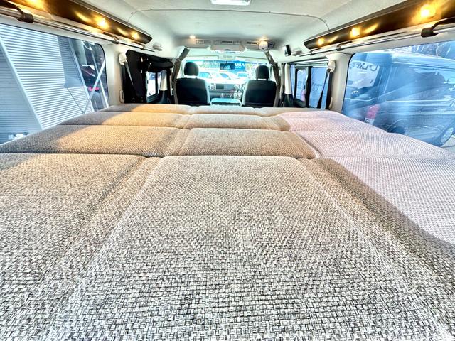 ハイエースバン スーパーGL ダークプライムII ケイワークス オーロラスタークルーズSL 4WD リチウム 1500Wインバーター コンバータ― FFヒーター 走行充電 外部充電 フリップダウンモニター バンコン 8ナンバー キャンピングカー(49枚目)