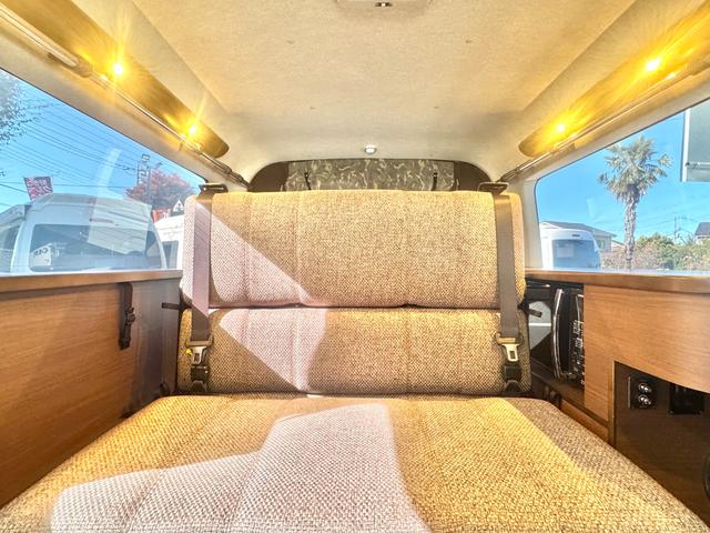 ハイエースバン スーパーGL ダークプライムII ケイワークス オーロラスタークルーズSL 4WD リチウム 1500Wインバーター コンバータ― FFヒーター 走行充電 外部充電 フリップダウンモニター バンコン 8ナンバー キャンピングカー(58枚目)