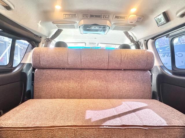 ハイエースバン スーパーGL ダークプライムII ケイワークス オーロラスタークルーズSL 4WD リチウム 1500Wインバーター コンバータ― FFヒーター 走行充電 外部充電 フリップダウンモニター バンコン 8ナンバー キャンピングカー(59枚目)