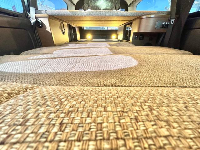 ハイエースバン スーパーGL ダークプライムII ケイワークス オーロラスタークルーズSL 4WD リチウム 1500Wインバーター コンバータ― FFヒーター 走行充電 外部充電 フリップダウンモニター バンコン 8ナンバー キャンピングカー(62枚目)