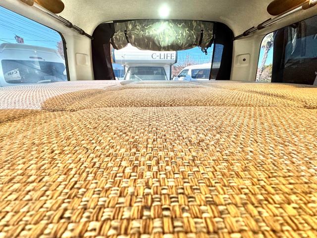 ハイエースバン スーパーGL ダークプライムII ケイワークス オーロラスタークルーズSL 4WD リチウム 1500Wインバーター コンバータ― FFヒーター 走行充電 外部充電 フリップダウンモニター バンコン 8ナンバー キャンピングカー(65枚目)