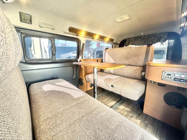 ハイエースバン スーパーGL ダークプライムII ケイワークス オーロラスタークルーズSL 4WD リチウム 1500Wインバーター コンバータ― FFヒーター 走行充電 外部充電 フリップダウンモニター バンコン 8ナンバー キャンピングカー(78枚目)