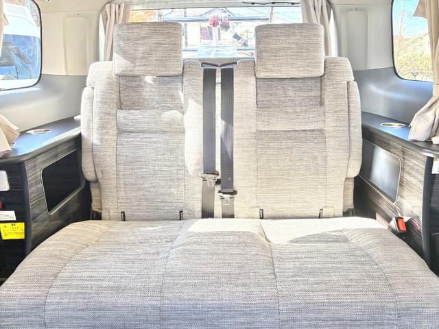 NV200バネットワゴン アネックス ファミリーワゴン FFヒーター 回転式シート サイクルキャリア ルーフラック 走行充電 バックカメラ ドラレコ 網戸 5ナンバー 車中泊 バンコン キャンピングカー(4枚目)