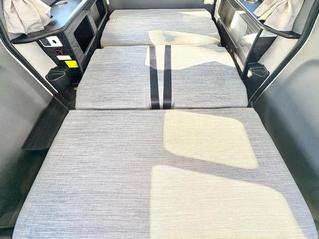 NV200バネットワゴン アネックス ファミリーワゴン FFヒーター 回転式シート サイクルキャリア ルーフラック 走行充電 バックカメラ ドラレコ 網戸 5ナンバー 車中泊 バンコン キャンピングカー(7枚目)