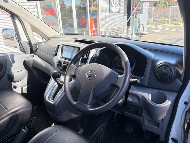 NV200バネットワゴン アネックス ファミリーワゴン FFヒーター 回転式シート サイクルキャリア ルーフラック 走行充電 バックカメラ ドラレコ 網戸 5ナンバー 車中泊 バンコン キャンピングカー(21枚目)