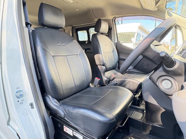 NV200バネットワゴン アネックス ファミリーワゴン FFヒーター 回転式シート サイクルキャリア ルーフラック 走行充電 バックカメラ ドラレコ 網戸 5ナンバー 車中泊 バンコン キャンピングカー(22枚目)