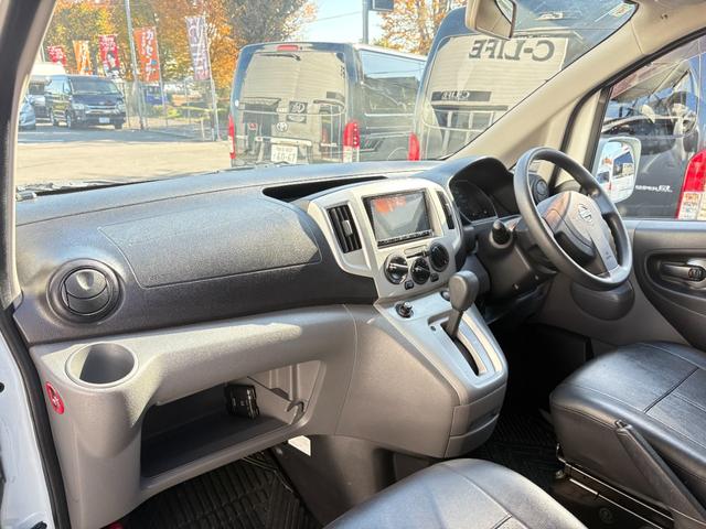 NV200バネットワゴン アネックス ファミリーワゴン FFヒーター 回転式シート サイクルキャリア ルーフラック 走行充電 バックカメラ ドラレコ 網戸 5ナンバー 車中泊 バンコン キャンピングカー(23枚目)