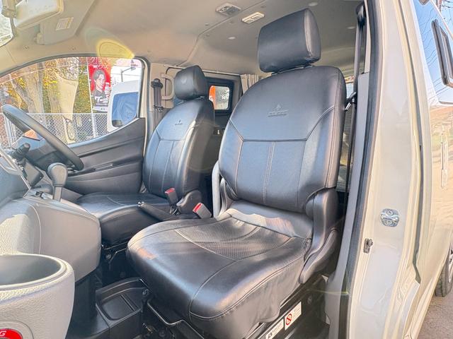 NV200バネットワゴン アネックス ファミリーワゴン FFヒーター 回転式シート サイクルキャリア ルーフラック 走行充電 バックカメラ ドラレコ 網戸 5ナンバー 車中泊 バンコン キャンピングカー(24枚目)