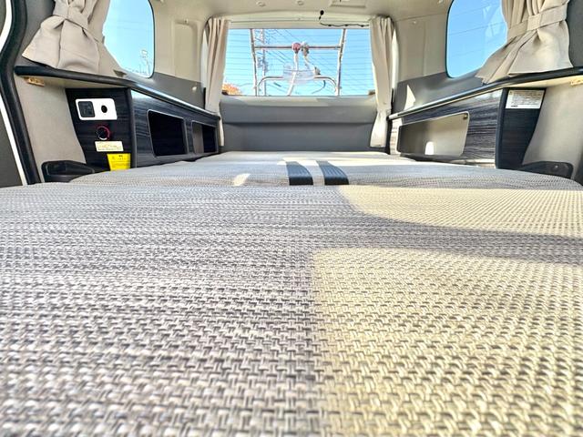 NV200バネットワゴン アネックス ファミリーワゴン FFヒーター 回転式シート サイクルキャリア ルーフラック 走行充電 バックカメラ ドラレコ 網戸 5ナンバー 車中泊 バンコン キャンピングカー(37枚目)