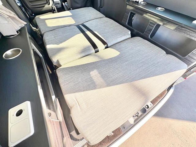 NV200バネットワゴン アネックス ファミリーワゴン FFヒーター 回転式シート サイクルキャリア ルーフラック 走行充電 バックカメラ ドラレコ 網戸 5ナンバー 車中泊 バンコン キャンピングカー(53枚目)