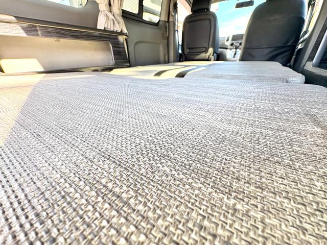 NV200バネットワゴン アネックス ファミリーワゴン FFヒーター 回転式シート サイクルキャリア ルーフラック 走行充電 バックカメラ ドラレコ 網戸 5ナンバー 車中泊 バンコン キャンピングカー(54枚目)