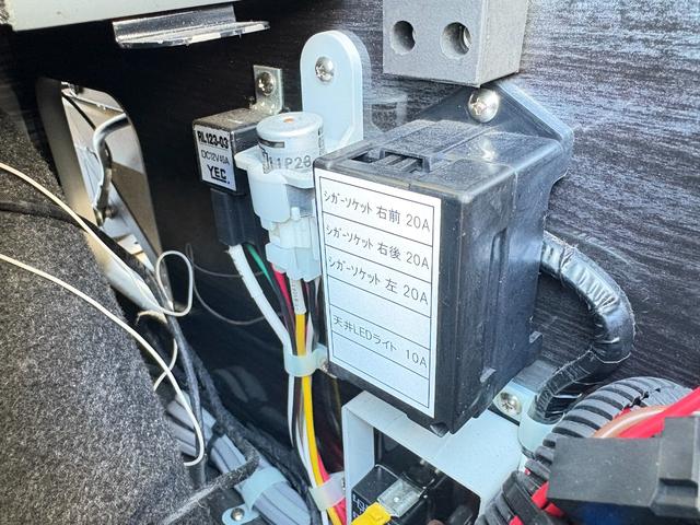 NV200バネットワゴン アネックス ファミリーワゴン FFヒーター 回転式シート サイクルキャリア ルーフラック 走行充電 バックカメラ ドラレコ 網戸 5ナンバー 車中泊 バンコン キャンピングカー(56枚目)