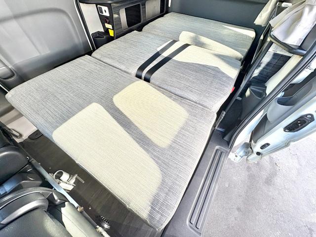 NV200バネットワゴン アネックス ファミリーワゴン FFヒーター 回転式シート サイクルキャリア ルーフラック 走行充電 バックカメラ ドラレコ 網戸 5ナンバー 車中泊 バンコン キャンピングカー(78枚目)