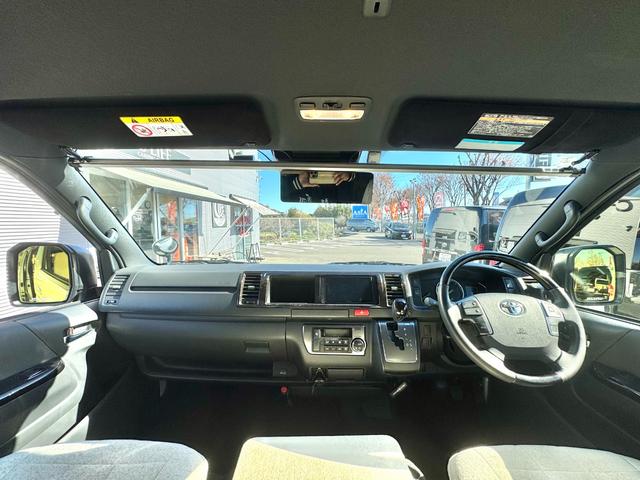 ハイエースバン アルフレックス シーバス 4WD リチュウムイオンバッテリー FFヒーター インバーター1000W 回転シート コンロ 社外ショックアブソーバー・スタビライザー・アルミホイール アップルカープレイ(29枚目)