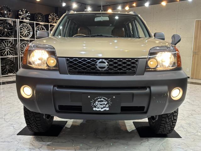 エクストレイル X オールペイント/ベージュ全塗装/新品ホイールタイヤセット/オリジナルリフトアップサス/クラシックNISSANグリル/ヴィンテージ調シートカバー/オリジナルウッド調パネル/アウトドアカスタム(47枚目)