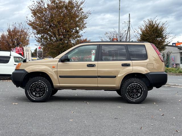 エクストレイル Ｓｔｔ　オールペイント／アウトドアカスタム／リフトアップ／ホイールタイヤセット／新品ヴィンテージ調シートカバー／新品ウッド調パネルセット／新品ウッドステアリング／ヘッドライトインナーブラック加工（26枚目）