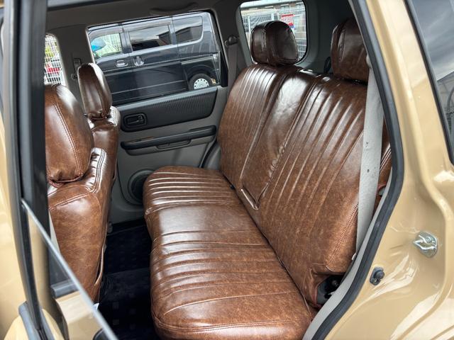 エクストレイル Ｓｔｔ　オールペイント／アウトドアカスタム／リフトアップ／ホイールタイヤセット／新品ヴィンテージ調シートカバー／新品ウッド調パネルセット／新品ウッドステアリング／ヘッドライトインナーブラック加工（36枚目）